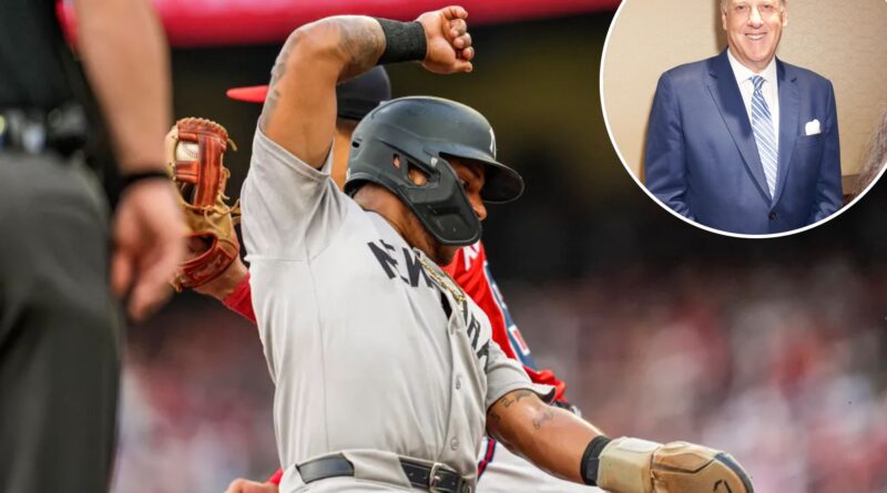 YES Network broadcast blasts Yankees’ ‘inexcusable’ baserunning after Braves turn wild double play