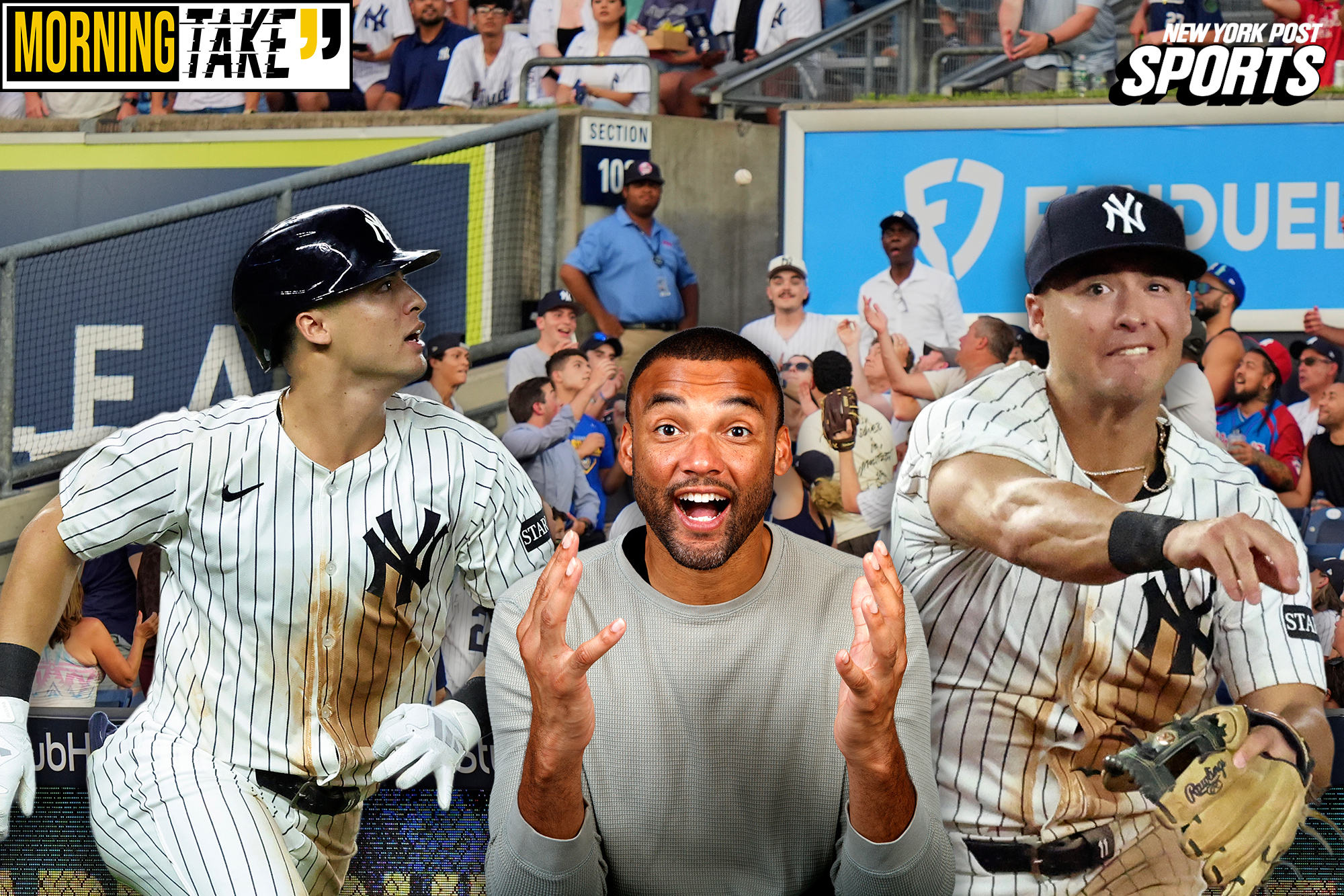 Yankee fans shouldn’t give up on Anthony Volpe just yet | Morning Take