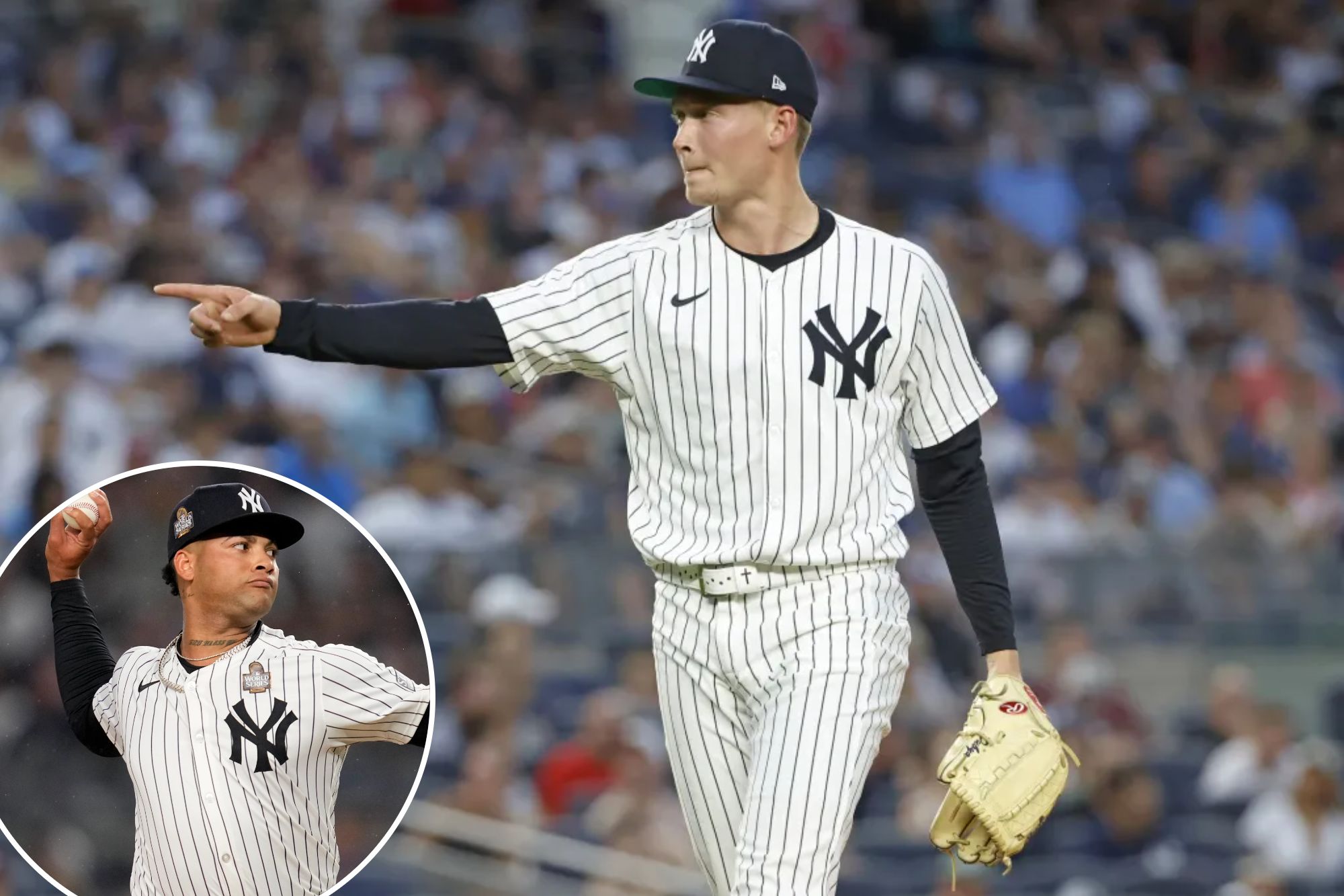 Yankees’ Will Warren hopes to keep making impact when Luis Gil returns