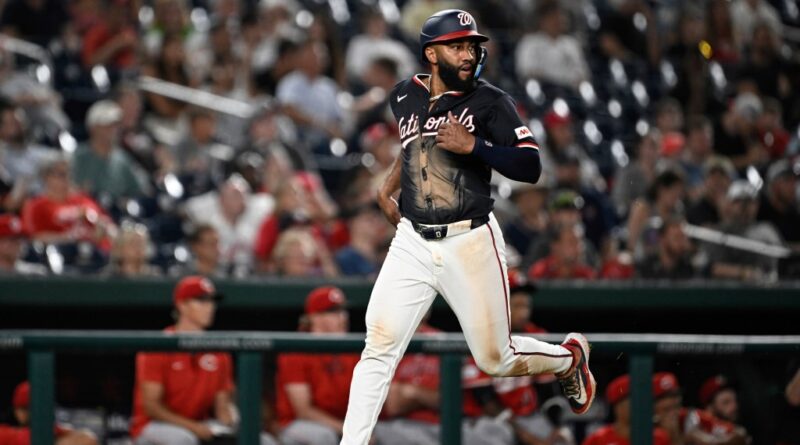 Yankees acquire Amed Rosario from Nationals to add more depth