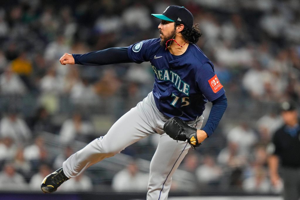 Yankees caught Mariners closer tipping pitches in wild comeback: ‘Weren’t making it very discreet’
