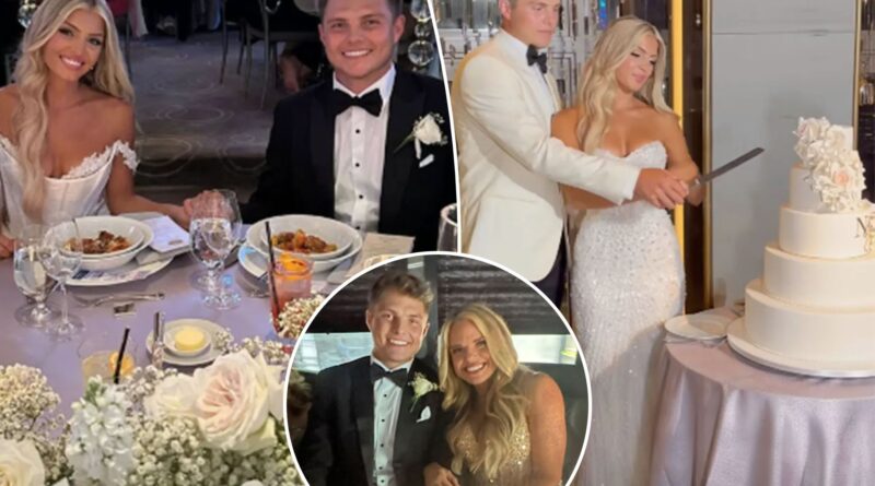Zach Wilson’s mom spills where QB’s romance with wife began in new glitzy wedding post