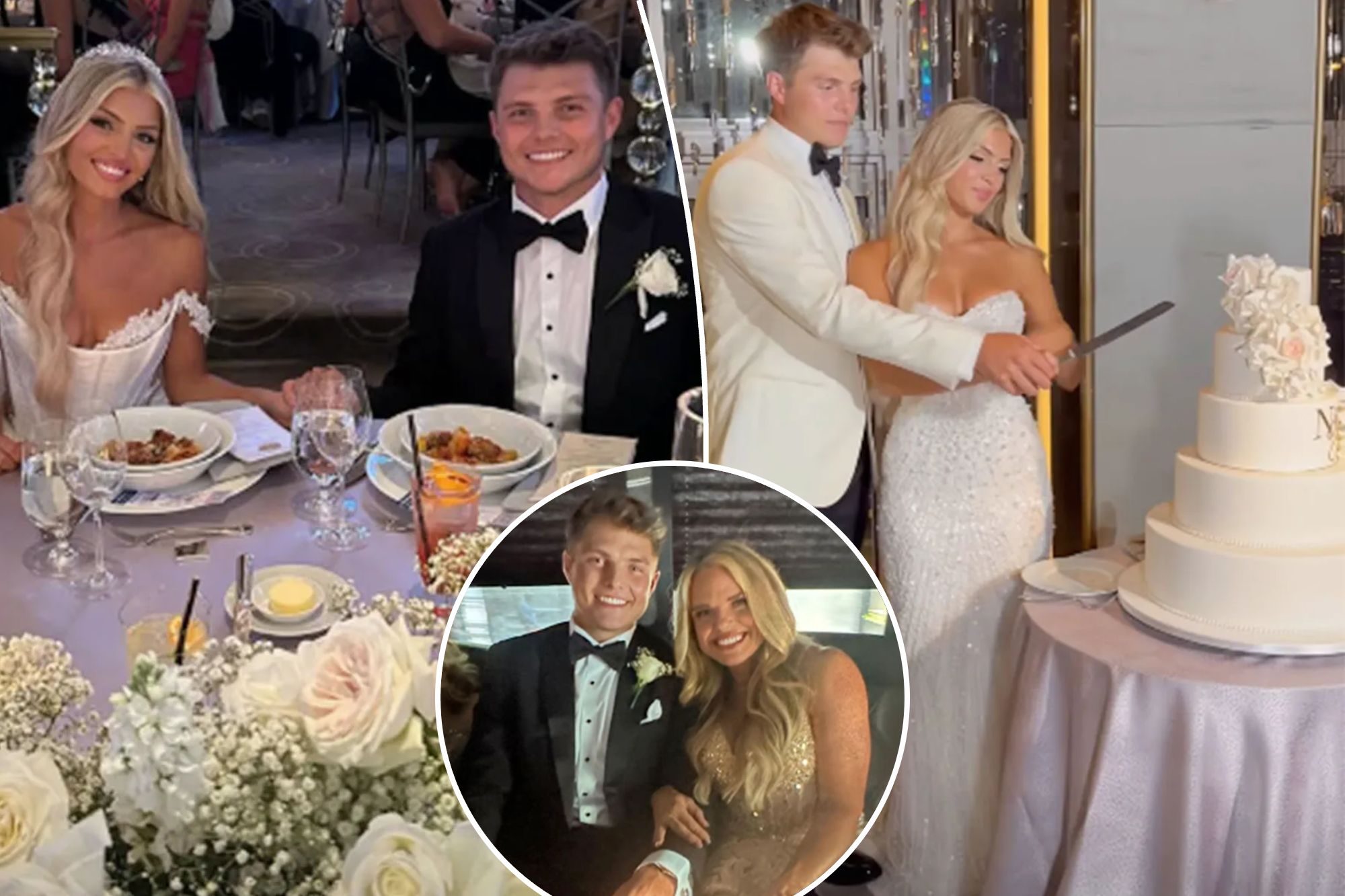 Zach Wilson’s mom spills where QB’s romance with wife began in new glitzy wedding post