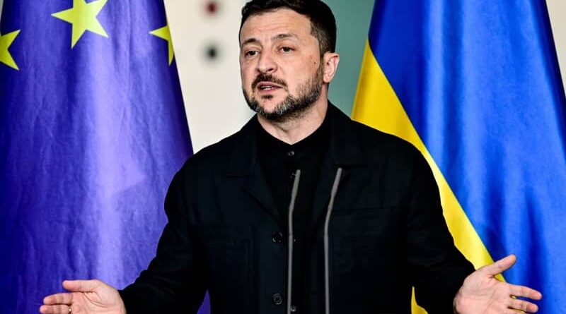 Zelensky: Ukraine nearing deal with Netherlands for drone production