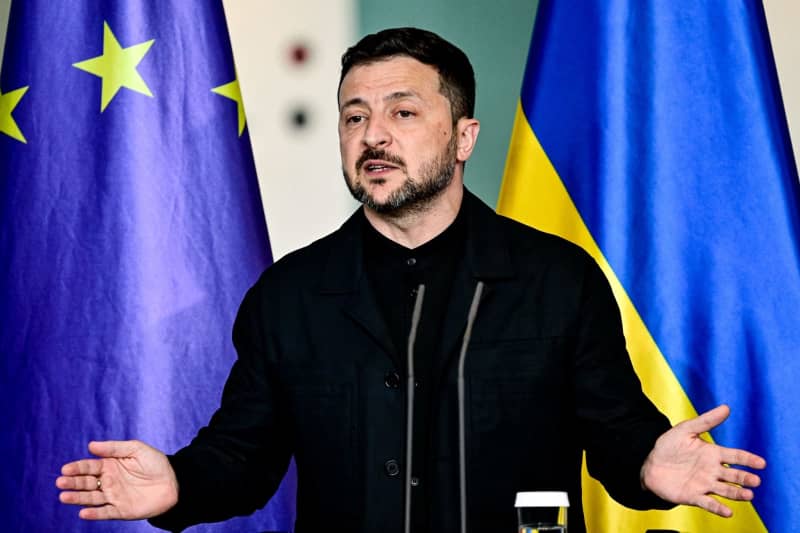Zelensky: Ukraine nearing deal with Netherlands for drone production