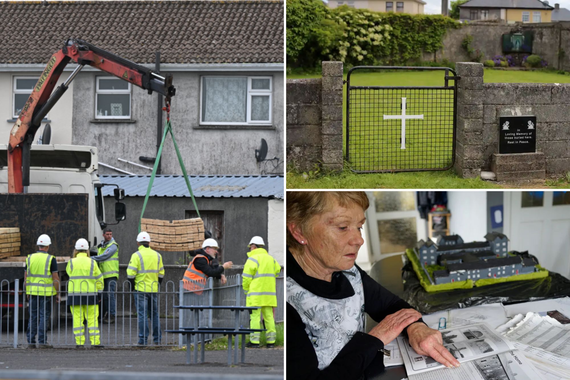 ‘Chamber of horrors’ being exhumed at Ireland mass baby grave at former home run by nuns