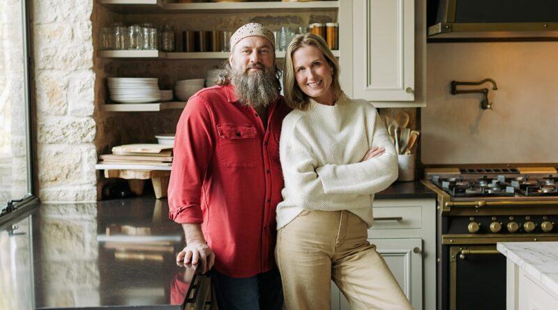 ‘Duck Dynasty’ stars Willie and Korie Robertson share the hard-won lessons of decades-long marriage
