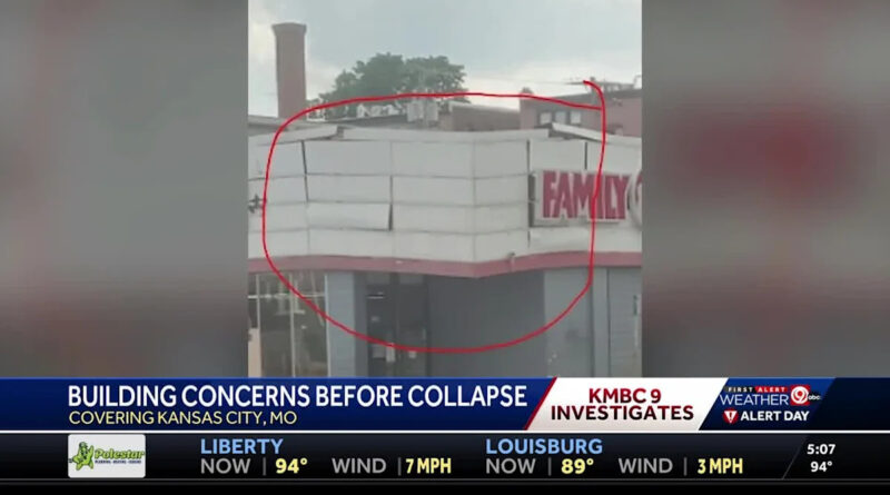 ‘It’s falling’: Kansas City woman warned friends day before fatal Family Dollar collapse