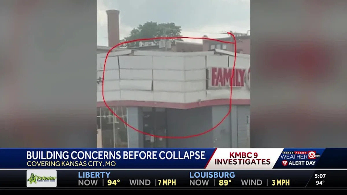 ‘It’s falling’: Kansas City woman warned friends day before fatal Family Dollar collapse