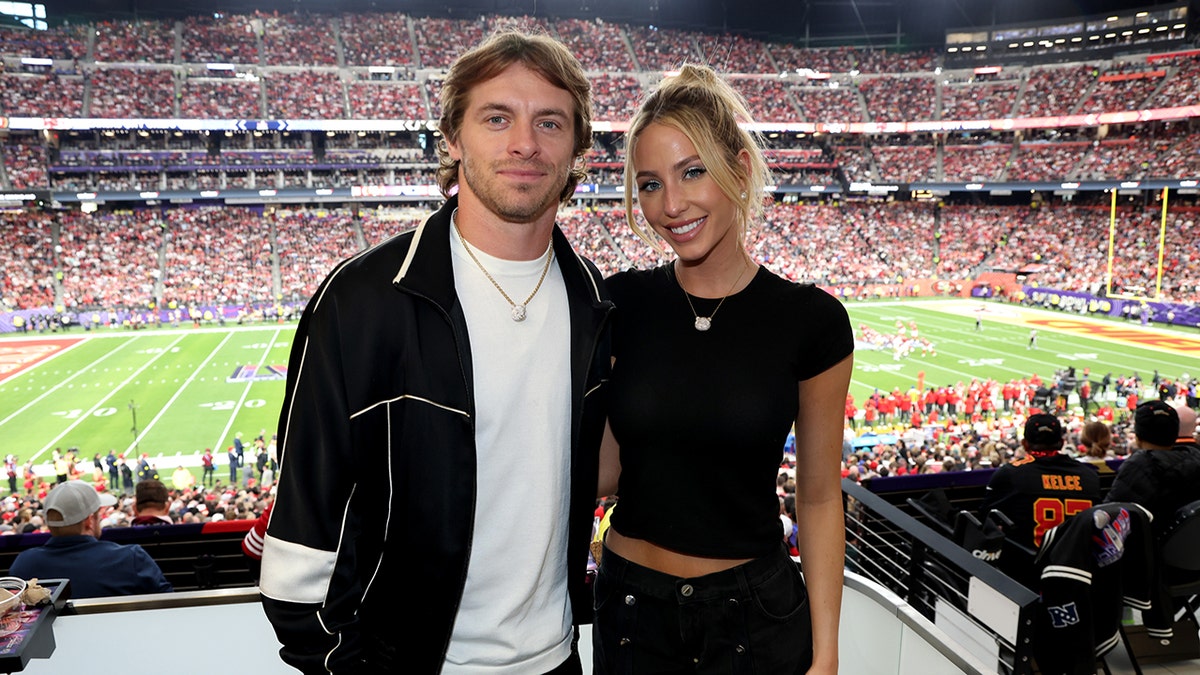 Alix Earle addresses speculation about NFL boyfriend Braxton Berrios: ‘We’re not broken up’