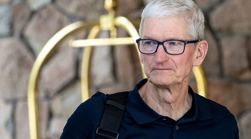 Apple plans to ‘significantly’ grow AI investments, Cook says
