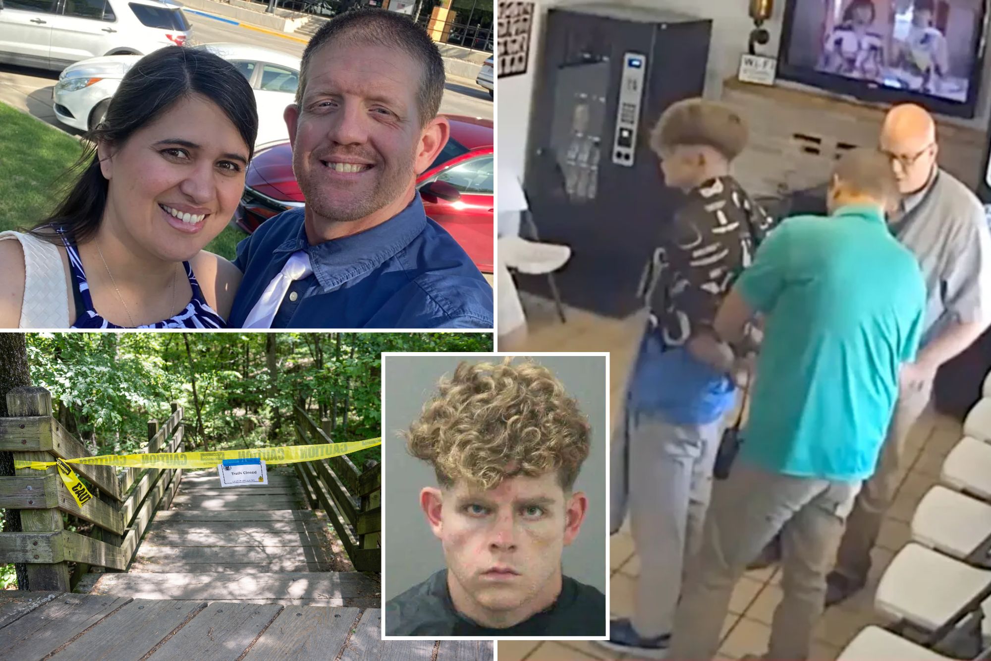 Arkansas hairstylist reveals ‘eerie’ encounter with Devil’s Den murder suspect Andrew James McGann moments before he’s arrested mid-haircut: ‘He looked soulless’