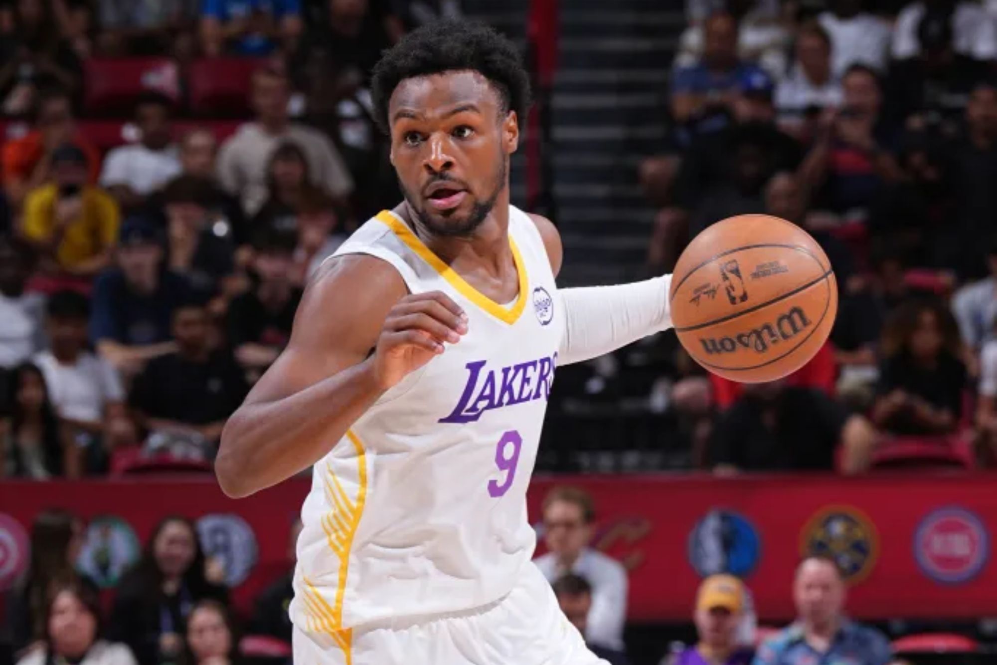 Bronny James opens up on health struggles since cardiac arrest