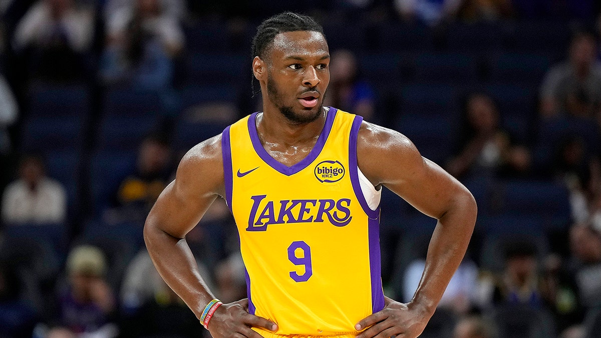 Bronny James reveals aftermath of cardiac arrest: ‘Messed with my immune system’