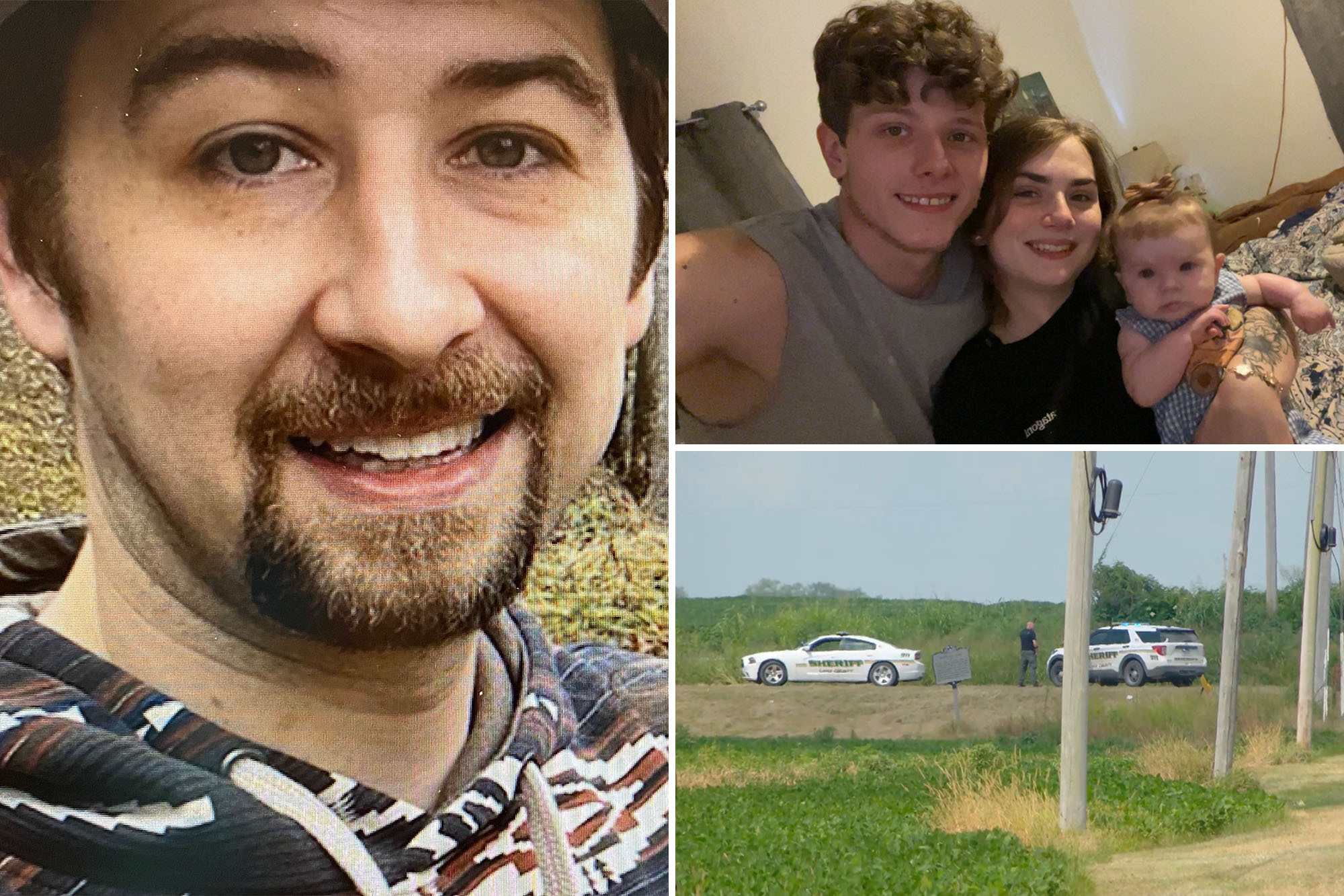 Convicted felon hunted in gruesome slaying of Tennessee family after 7-month-old found abandoned in stranger’s yard