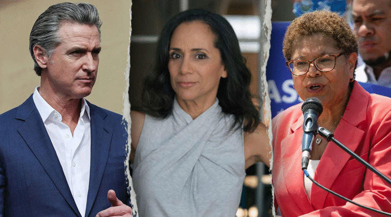 Democrats creating ‘two-tiered’ legal system that keeps Latinos down, says LA GOP leader