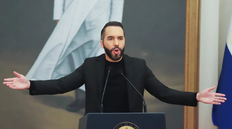 El Salvador approves indefinite presidential reelection and extends presidential terms to 6 years
