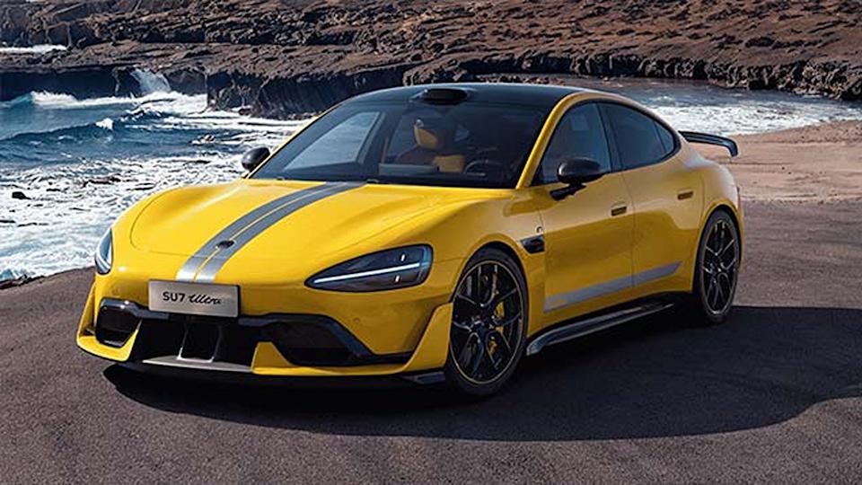 Ferrari Reportedly Buys Xiaomi SU7 Ultra to Benchmark for Future Electric Supercar