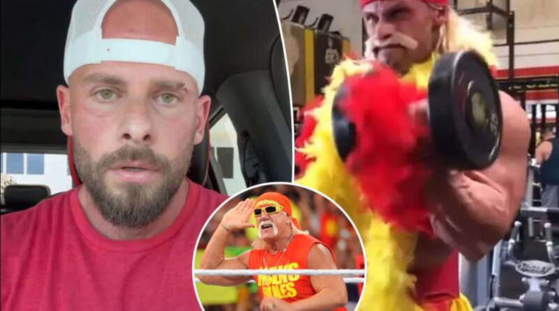 Fitness influencer Joey Swoll fires back at critics, returns to social media after Hulk Hogan tribute backlash: ‘Not going to cancel me’