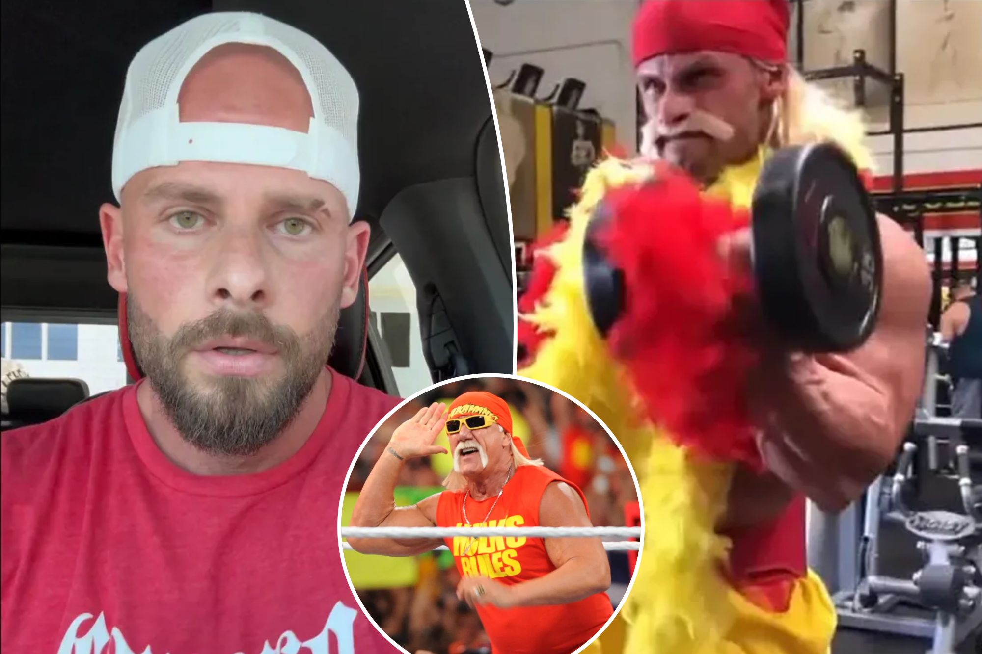 Fitness influencer Joey Swoll fires back at critics, returns to social media after Hulk Hogan tribute backlash: ‘Not going to cancel me’
