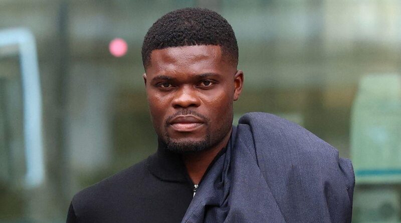 Footballer Thomas Partey granted bail on rape charges