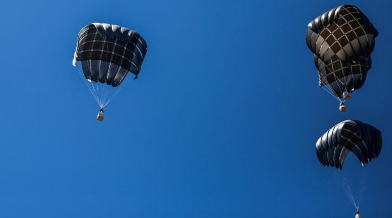 France begins airdrops of aid into Gaza