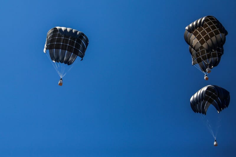 France begins airdrops of aid into Gaza