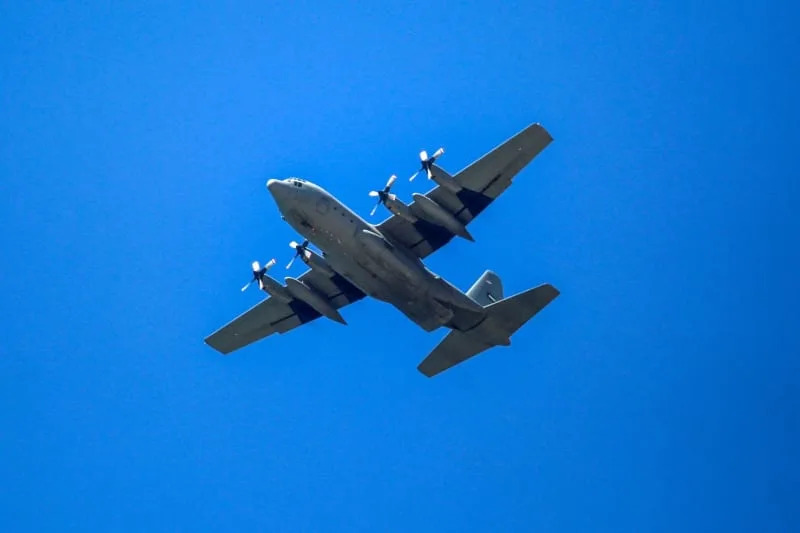 German military planes begin airdropping food and medicine over Gaza