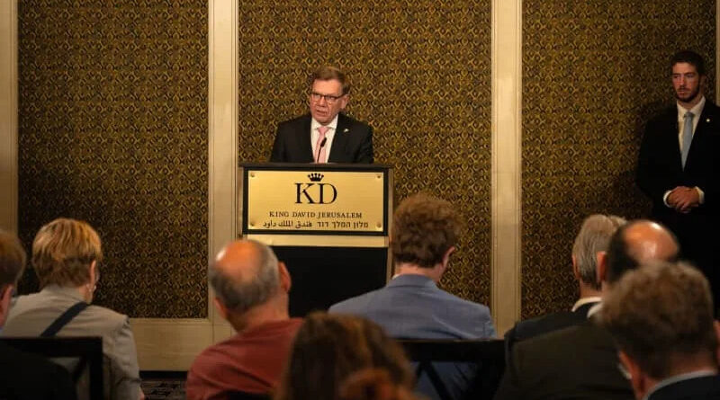 Germany’s Wadephul warns Israel ‘increasingly isolated’ over Gaza war