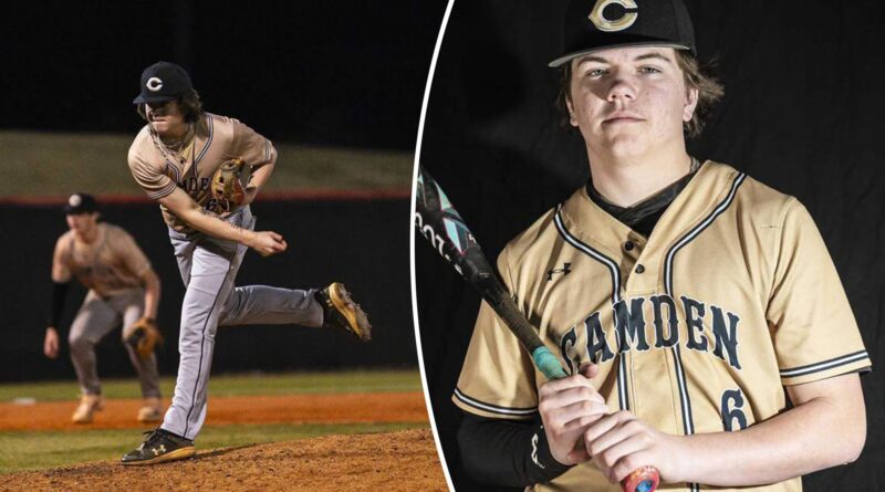 High school baseball player killed in South Carolina car crash