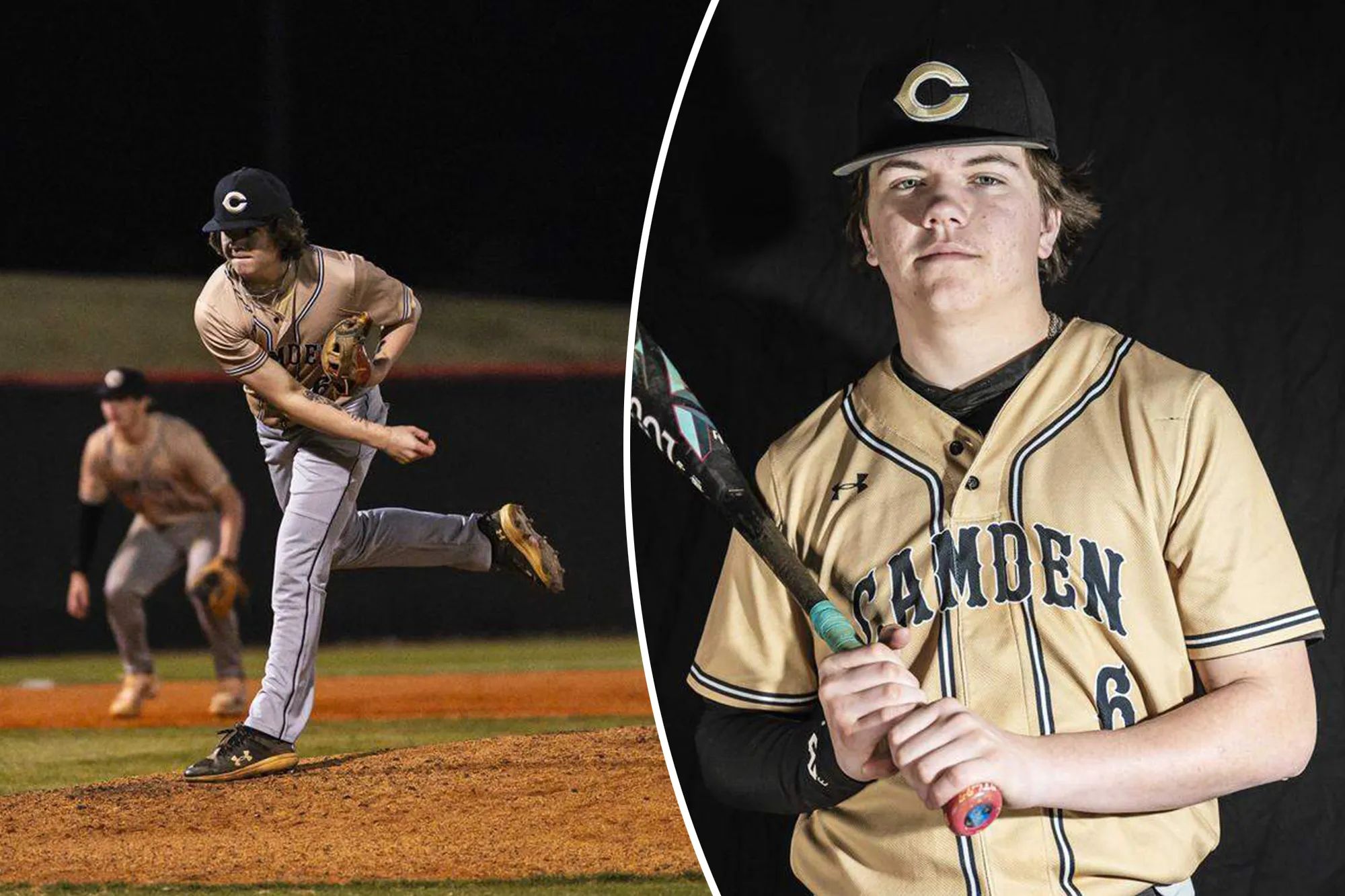 High school baseball player killed in South Carolina car crash