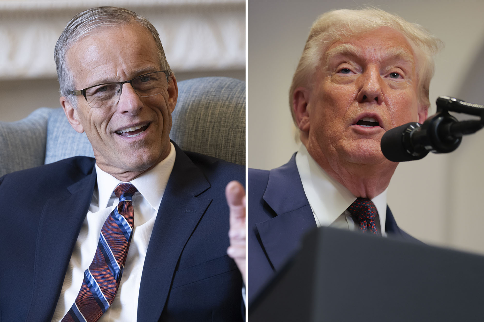 John Thune says recess appointments are ‘on the table’ as battle for Trump confirmations drags on