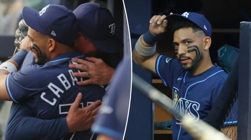 Jose Caballero switches teams mid-game in bizarre Yankees-Rays trade scene
