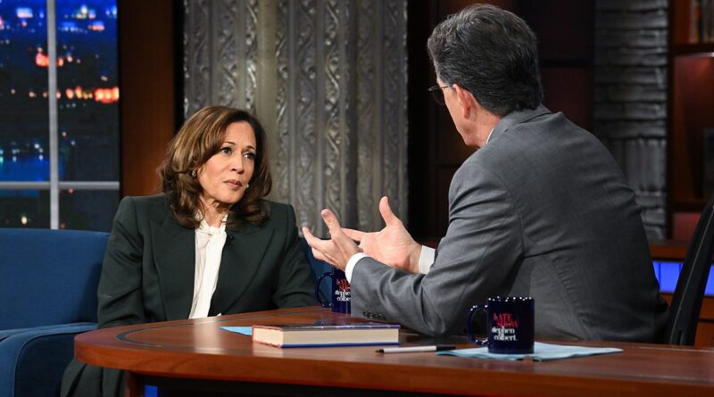 Kamala Harris scolds ‘piling on’ against Joe Biden when asked about separating herself during 2024 campaign