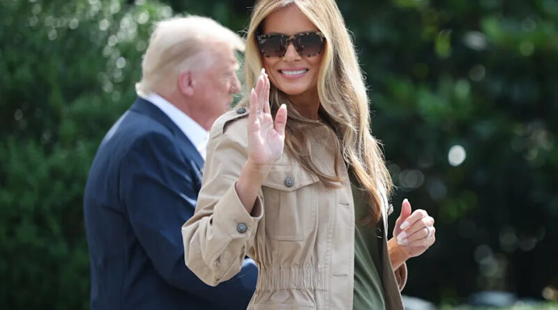 Melania Trump opens application for performers looking to share their talents at the White House during Christmas
