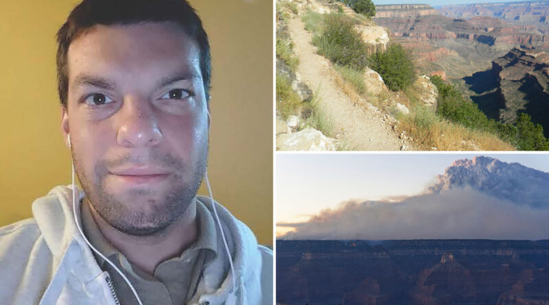 NJ hiker missing for more than a week in Arizona national park where ‘mega-fire’ is raging