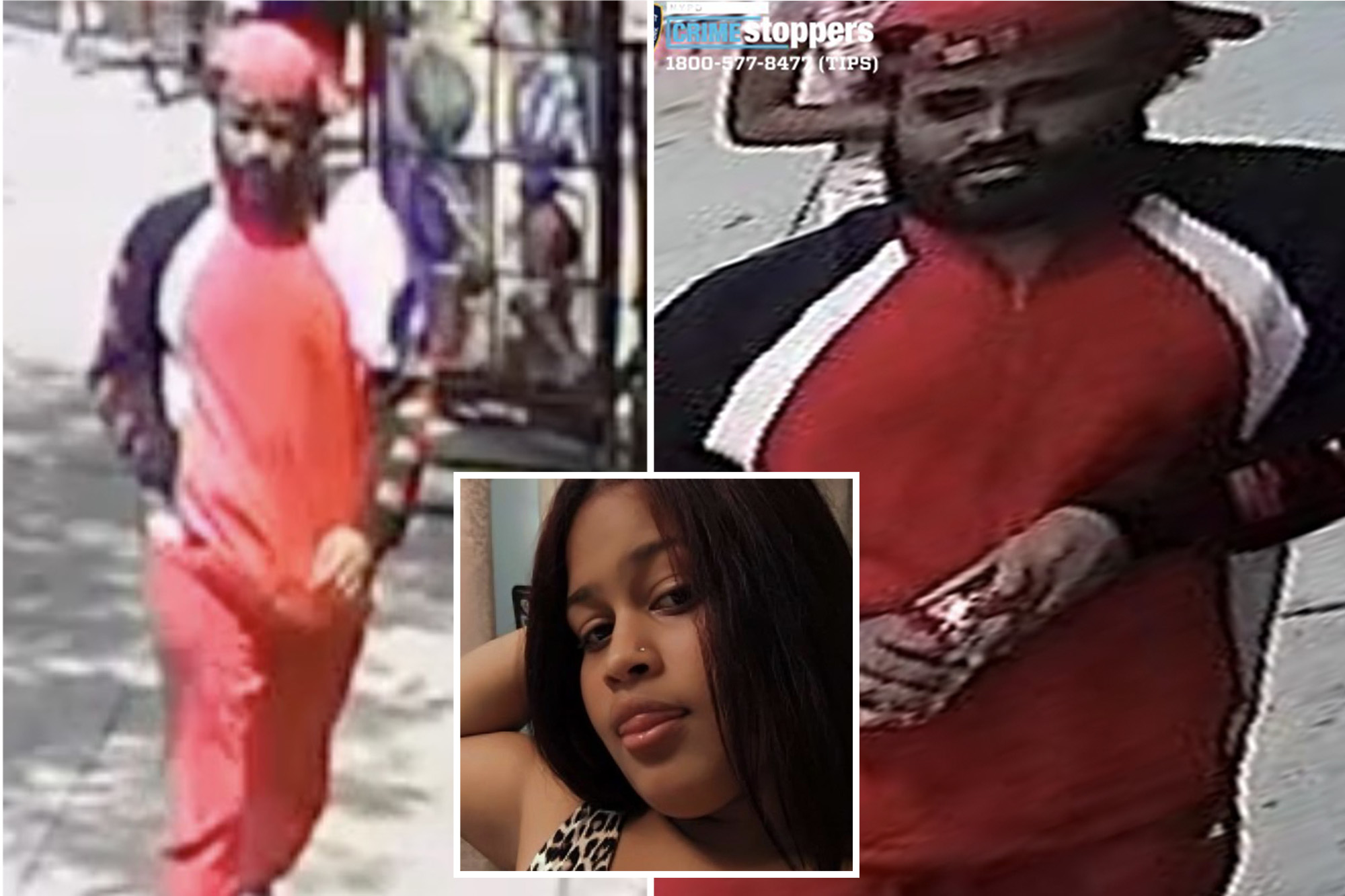 NYC creep suspected of torture, murder of girlfriend pictured for first time as hunt continues
