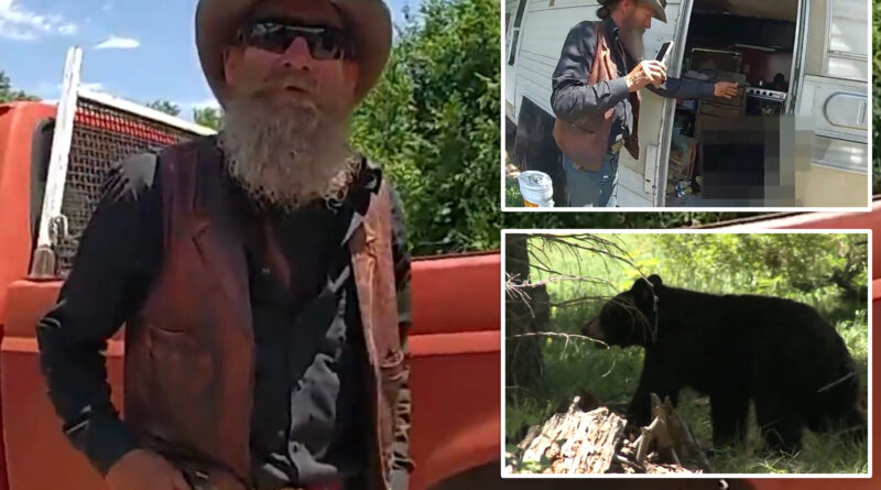 New Mexico man fatally shoots black bear that broke into his trailer home: ‘Came in, I f–king killed him’