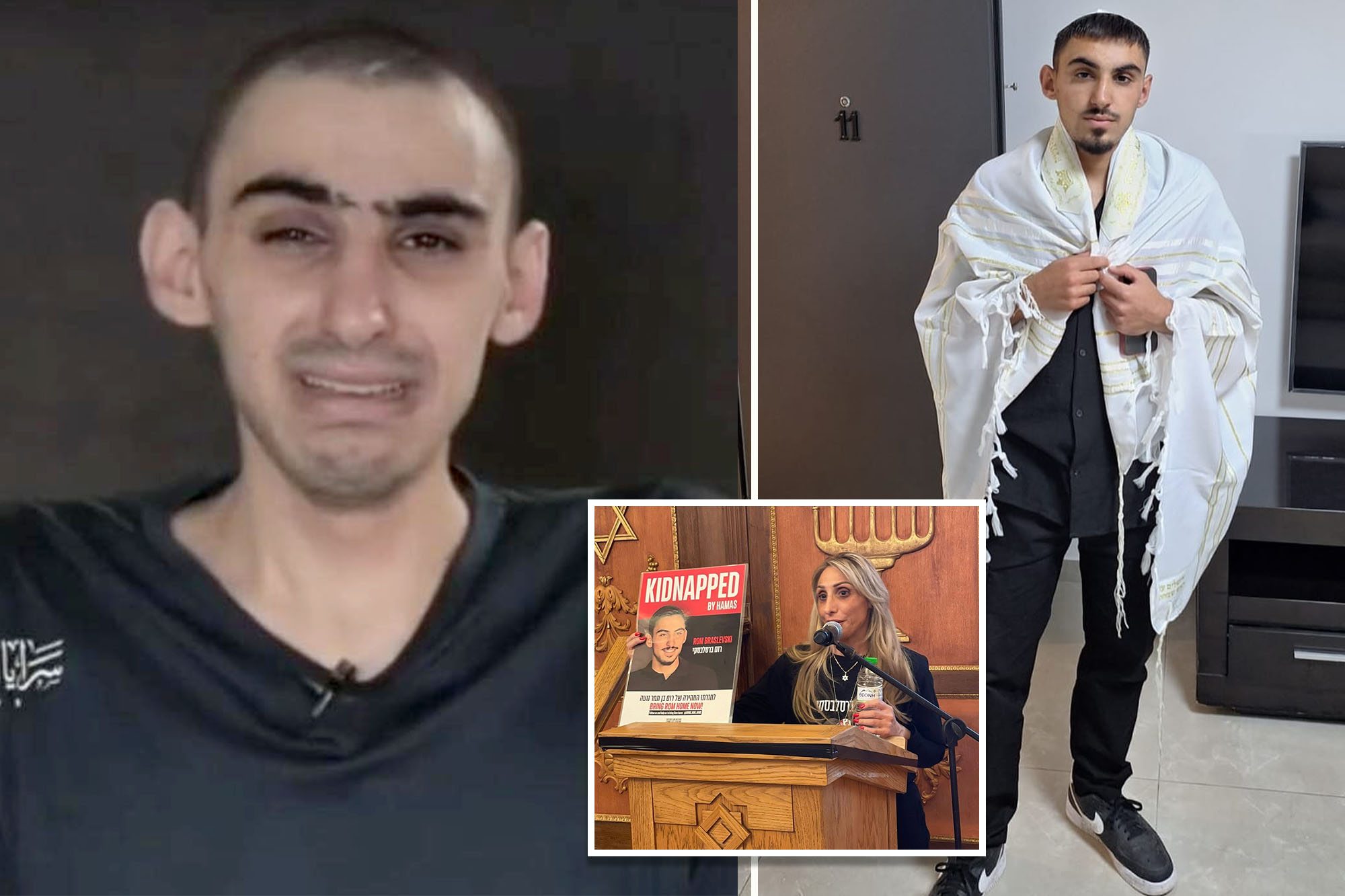 Palestinian Islamic Jihad releases video of frail Israeli hostage Rom Braslavski, leaving family reeling: ‘They broke my boy’