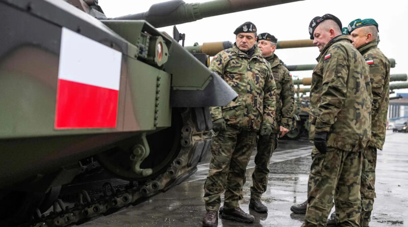 Poland doubles down on South Korean tanks with .5 billion deal