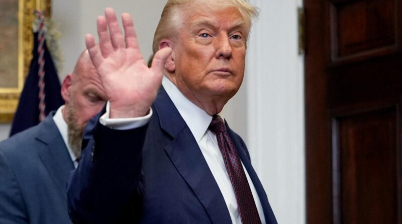 President Trump says he will fire BLS commissioner after July jobs report disappoints