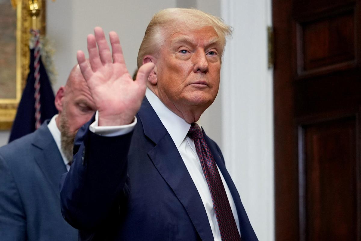 President Trump says he will fire BLS commissioner after July jobs report disappoints