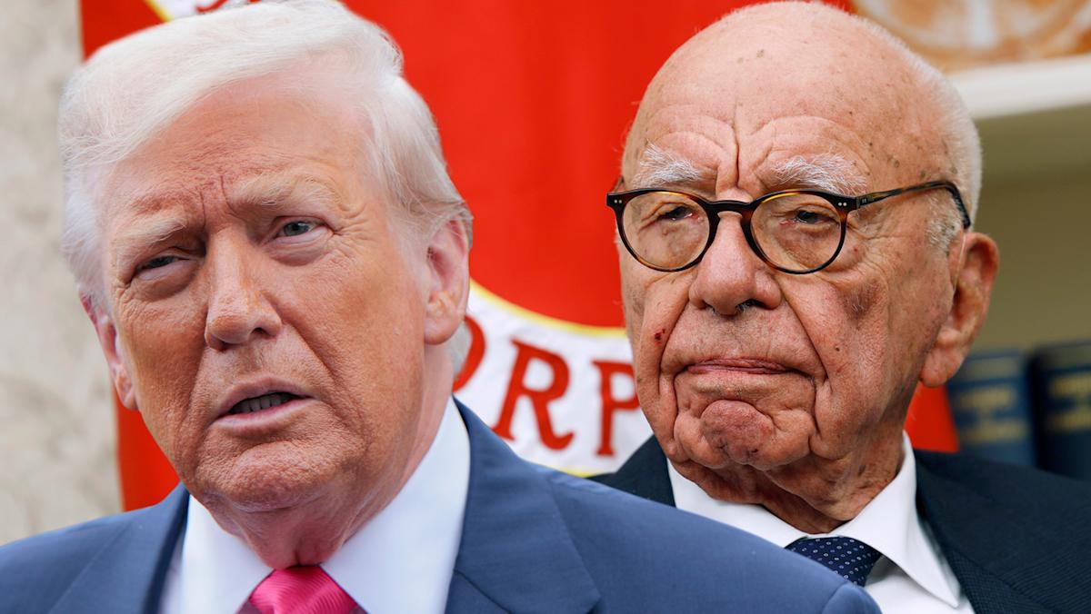 Robert Thomson, CEO Of Rupert Murdoch’s News Corp, Waggishly Notes That Donald Trump Is Among Authors Hurt By “Blatant Theft” Of AI: “The Art Of The Deal Has Become The Art Of The Steal”