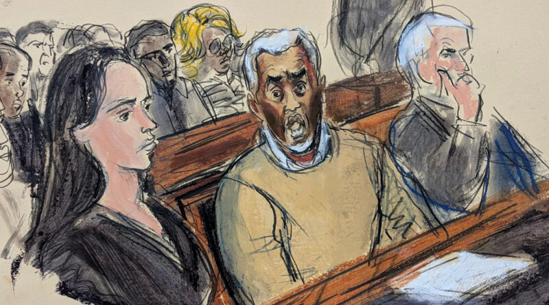 Sean ‘Diddy’ Combs asks judge to throw out guilty verdicts or grant him a new trial