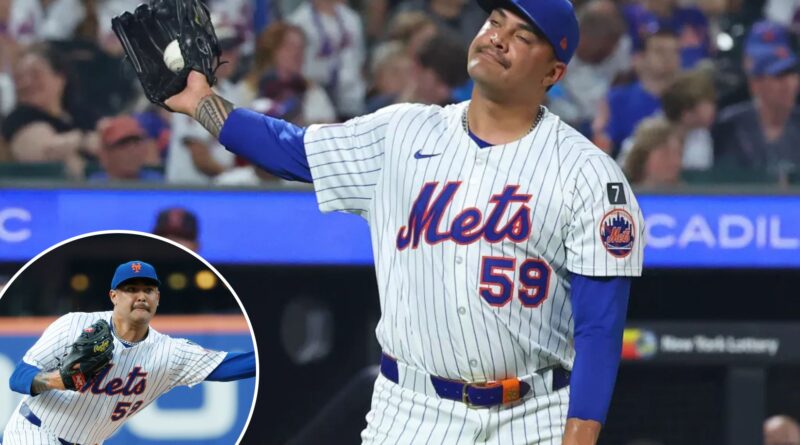 Sean Manaea nearly breaks Mets’ sixth-inning streak before major letdown: ‘That sucks’
