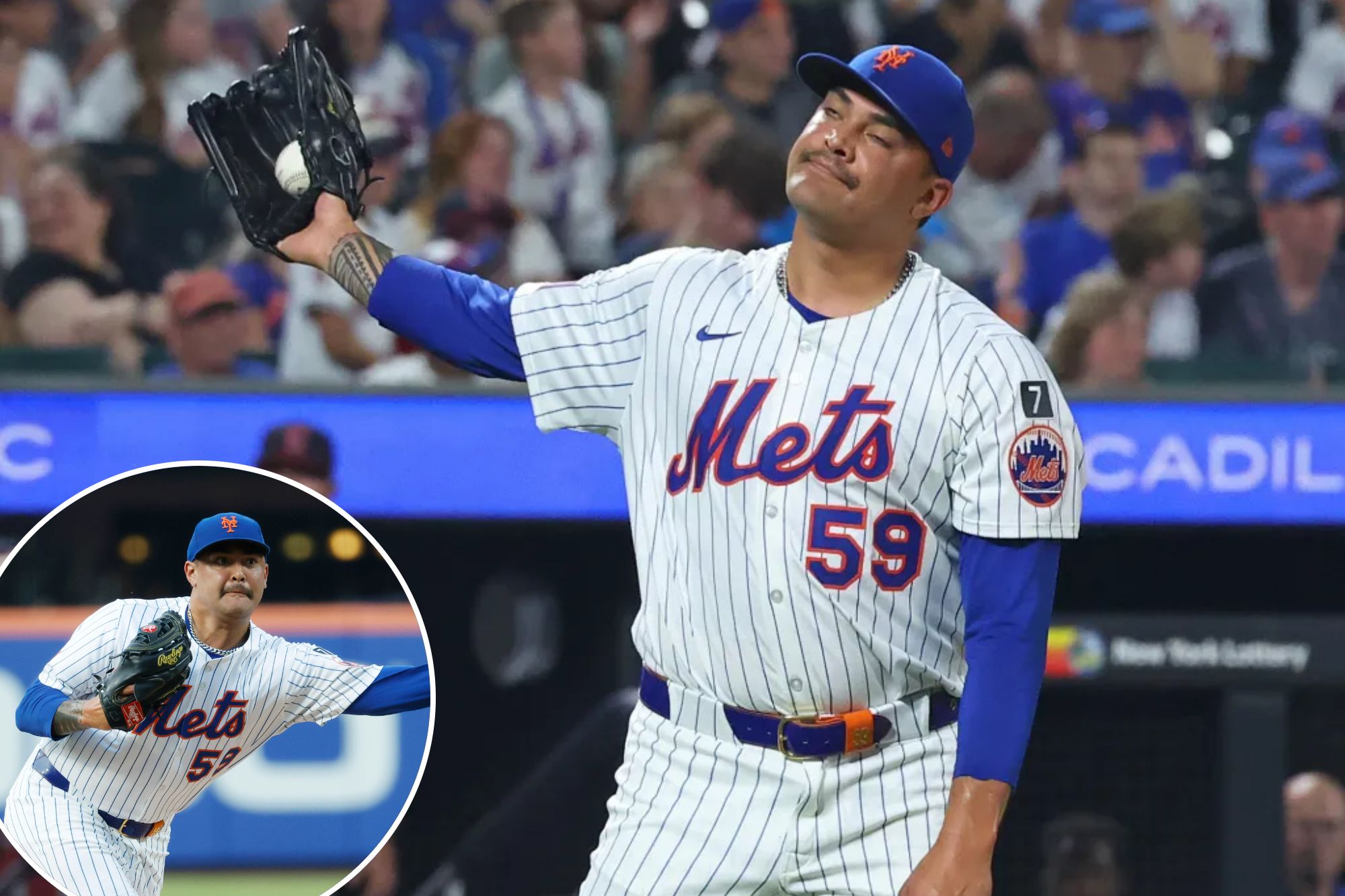 Sean Manaea nearly breaks Mets’ sixth-inning streak before major letdown: ‘That sucks’