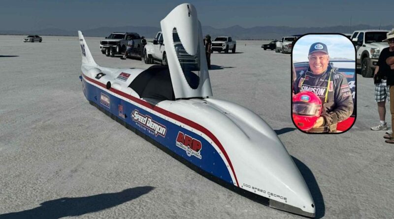 Shocking Tragedy: Salt Flats Record Speed Attempt Ends In Death