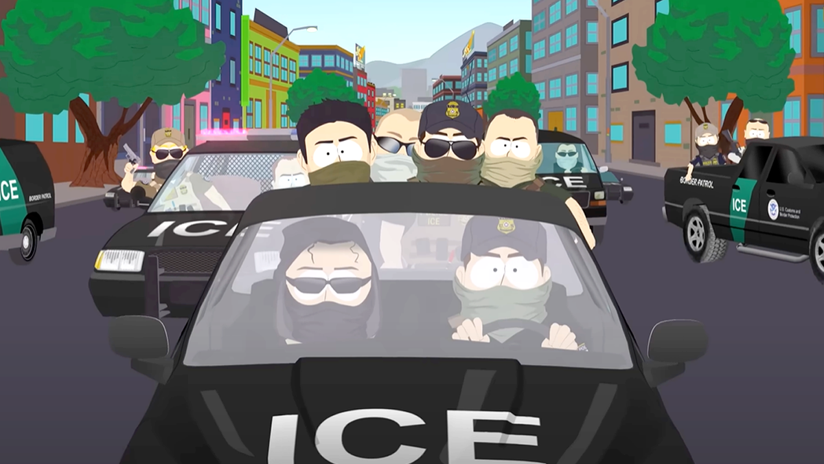 South Park responds to DHS after department uses show to recruit ICE agents