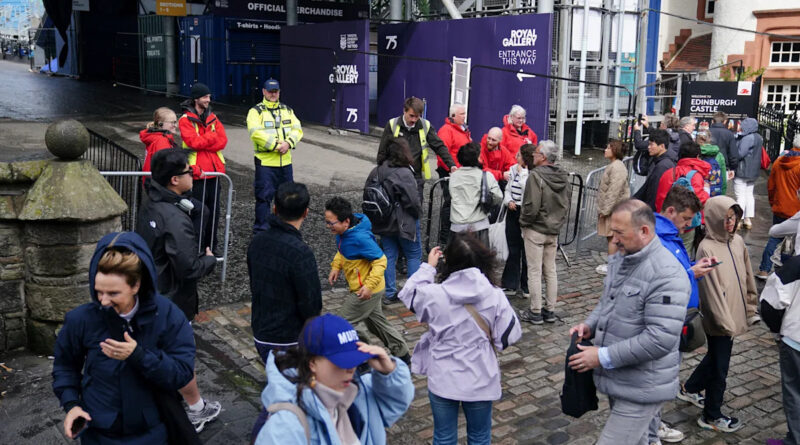 Trains are canceled and events called off as a major storm hits Scotland