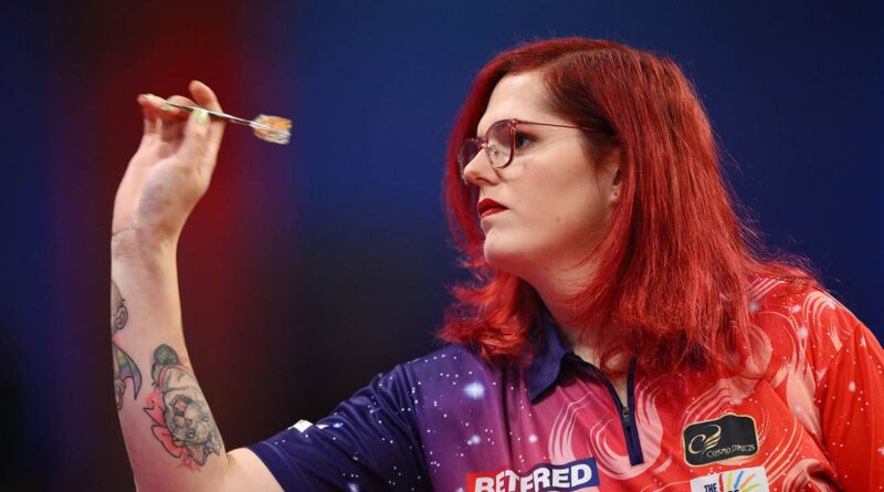 Trans darts thrower speaks out against federation barring biological males from women’s competition